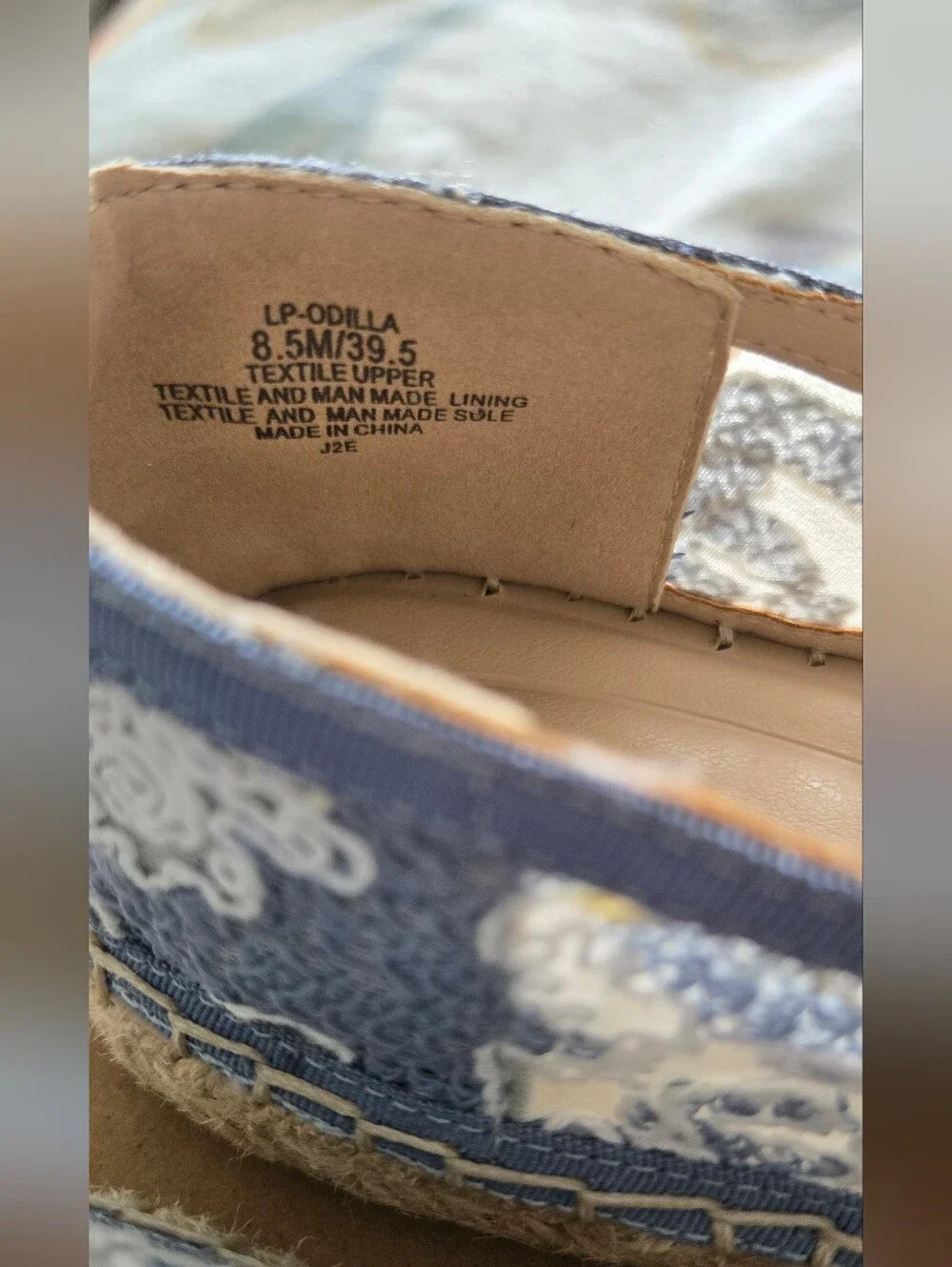 Lucky Brand Odilla Espadrille Mary Jane